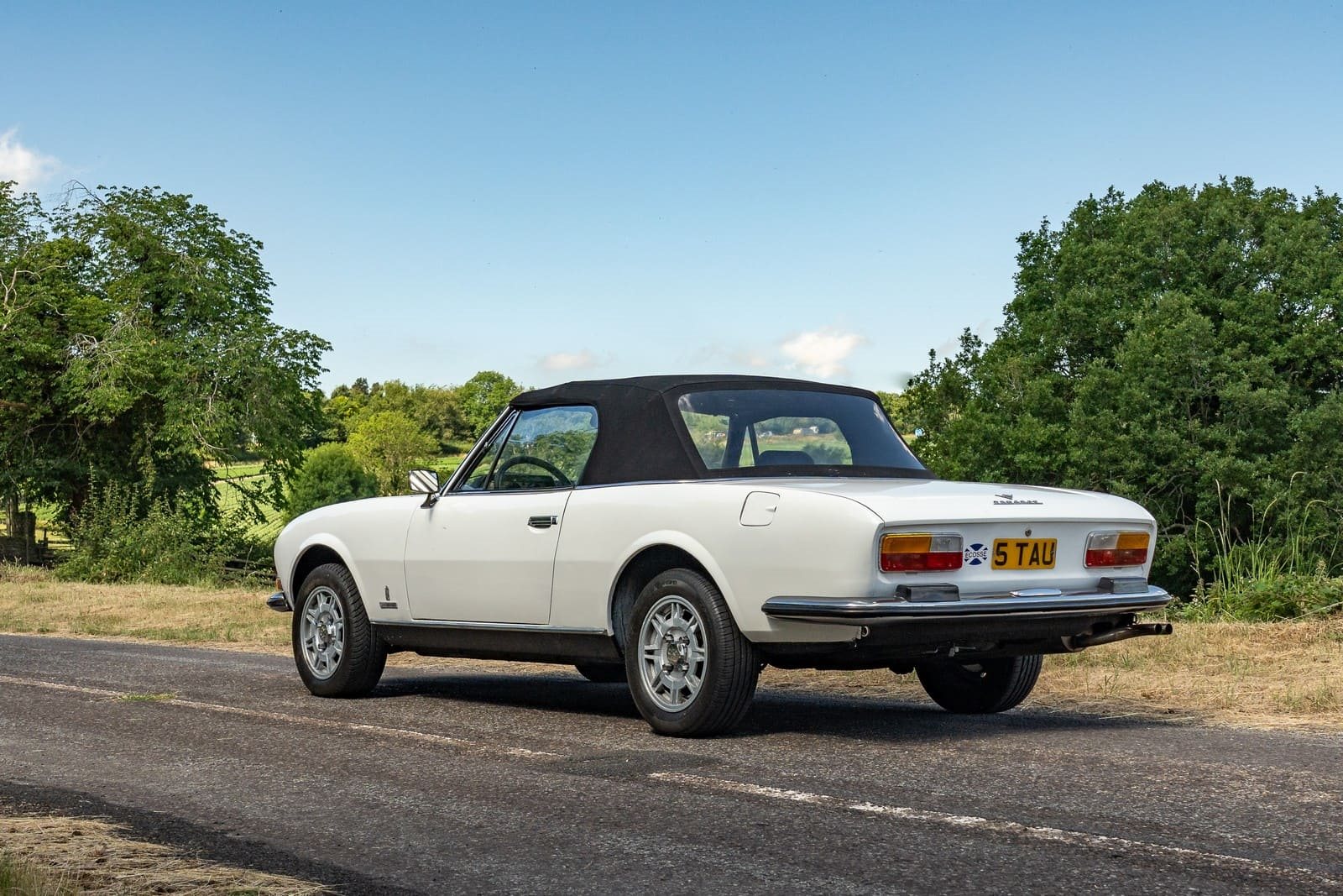 1977 - PEUGEOT 504 V6 CABRIOLET, foto 23