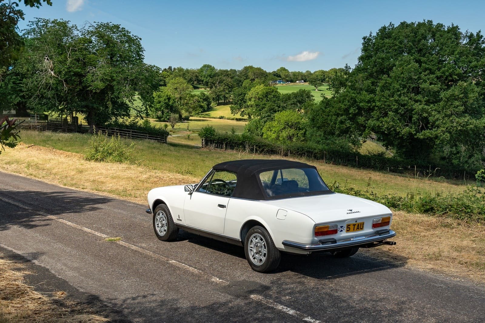 1977 - PEUGEOT 504 V6 CABRIOLET, foto 24