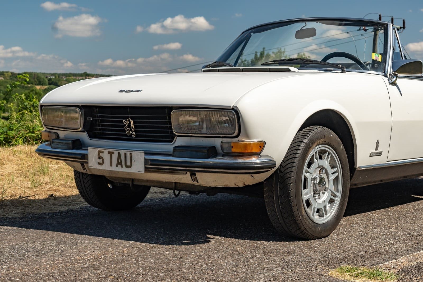 1977 - PEUGEOT 504 V6 CABRIOLET, foto 26