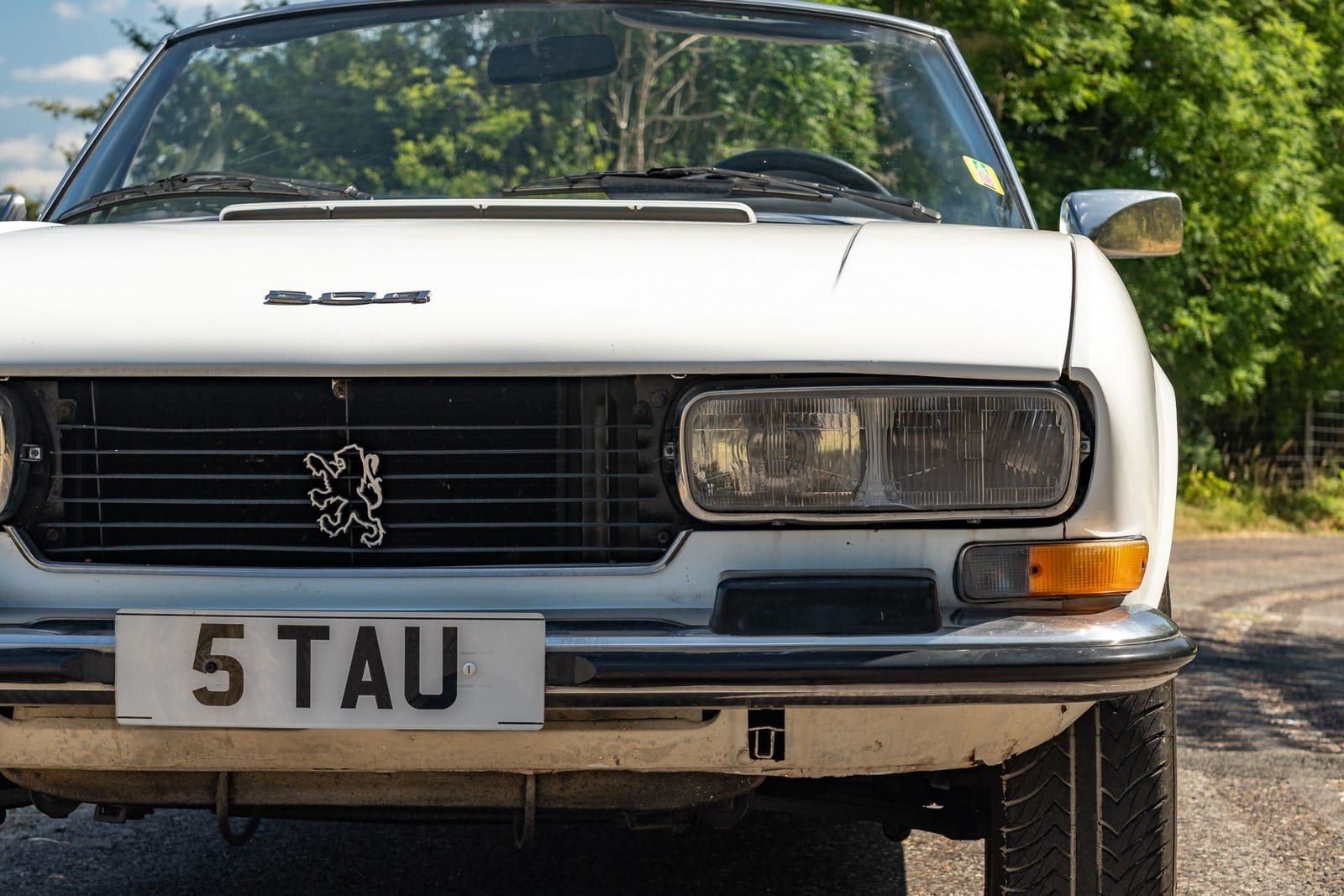 1977 - PEUGEOT 504 V6 CABRIOLET, foto 28