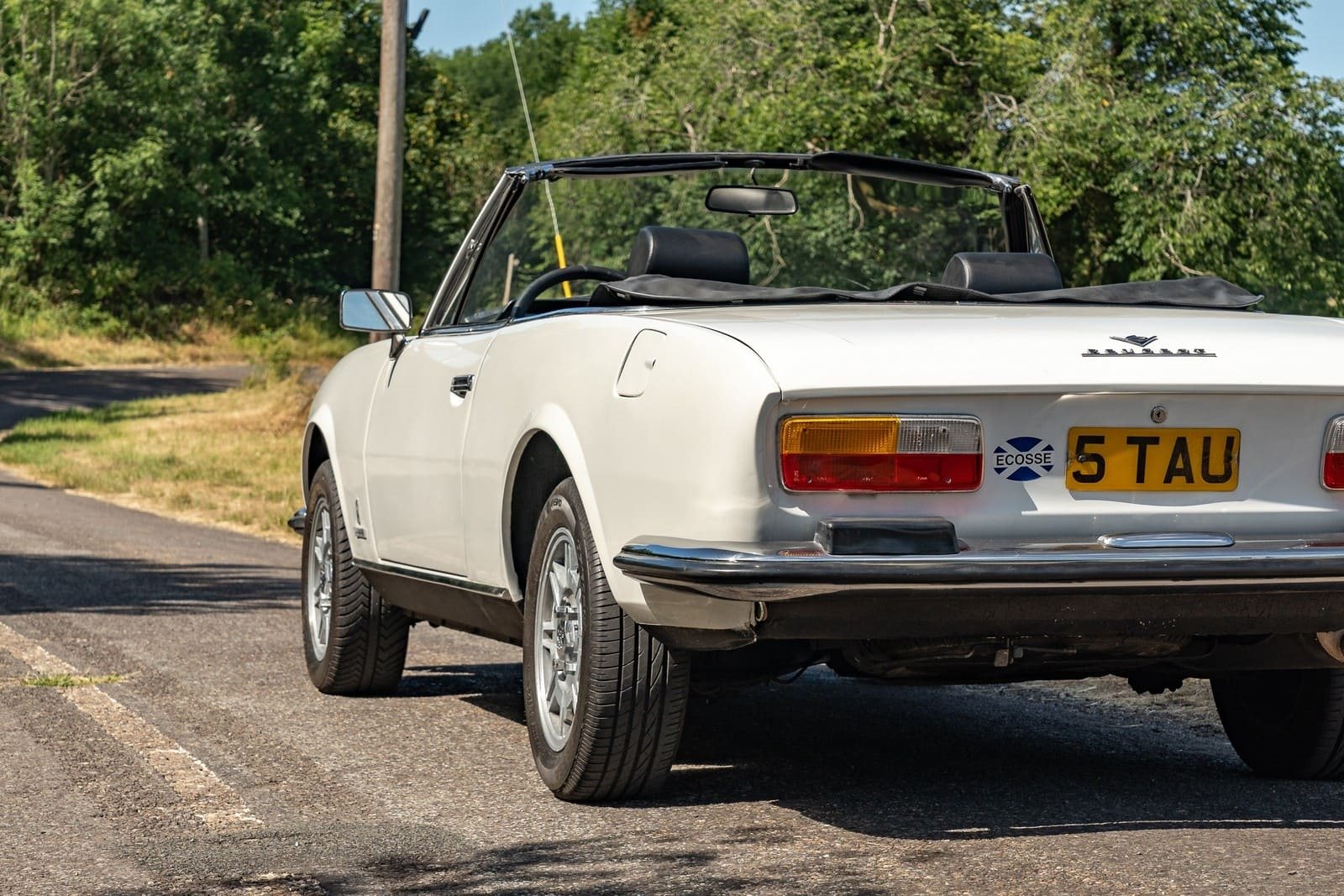 1977 - PEUGEOT 504 V6 CABRIOLET, foto 49