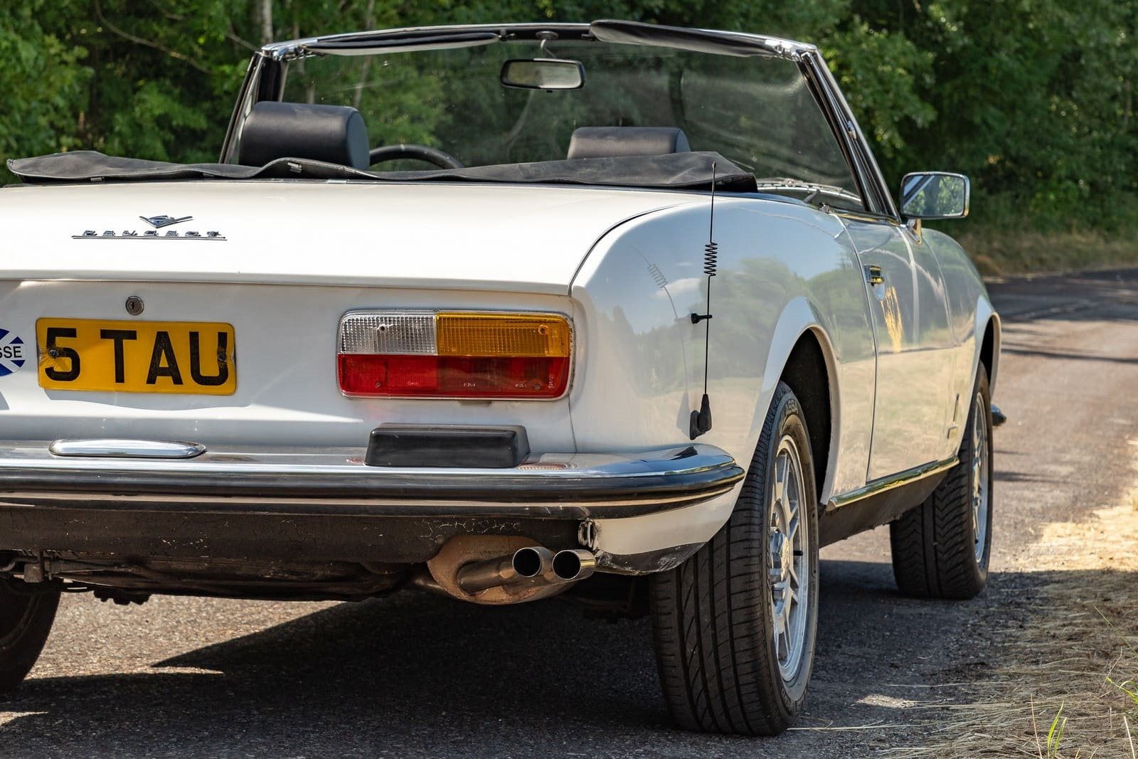 1977 - PEUGEOT 504 V6 CABRIOLET, foto 50