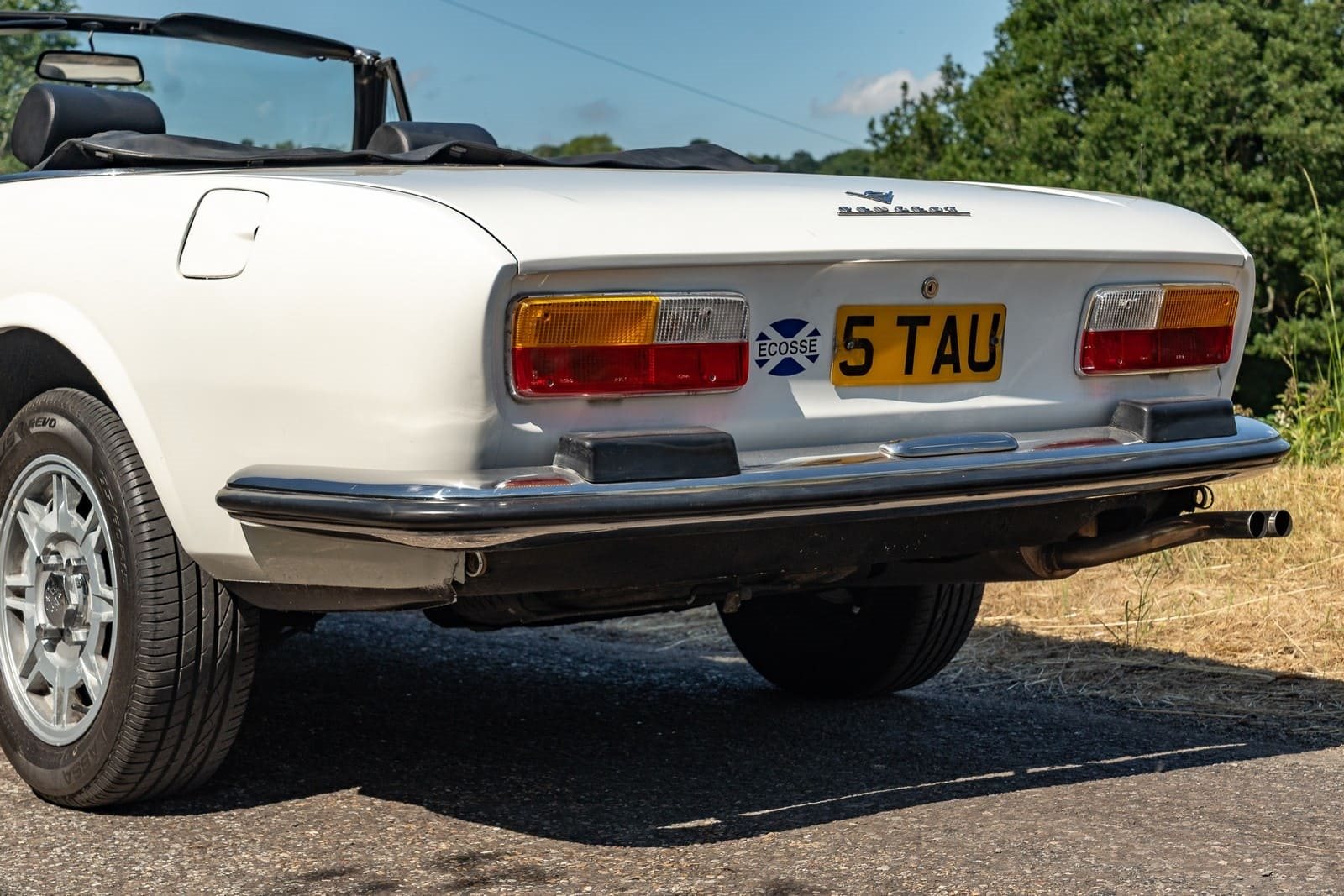 1977 - PEUGEOT 504 V6 CABRIOLET, foto 51