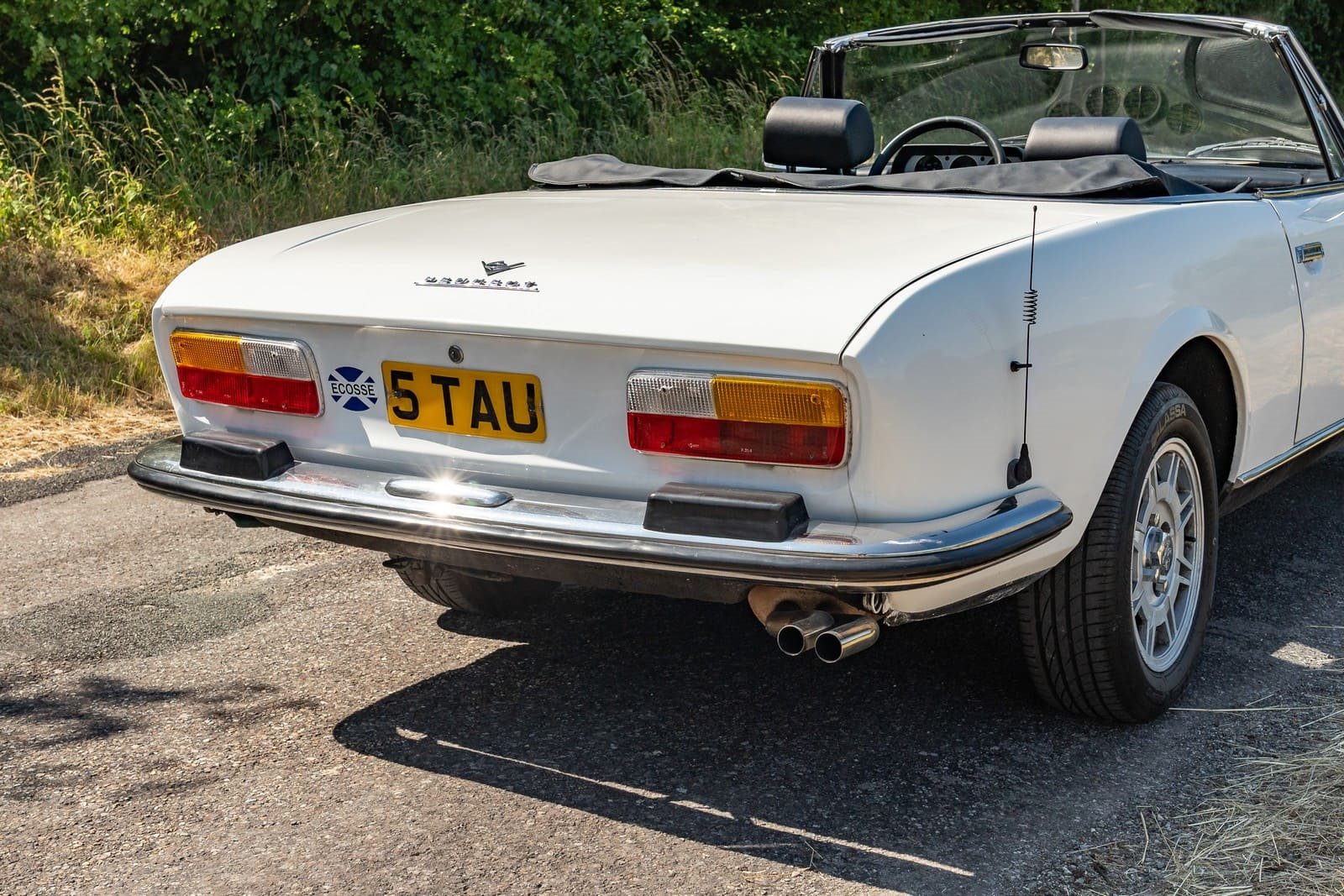 1977 - PEUGEOT 504 V6 CABRIOLET, foto 53