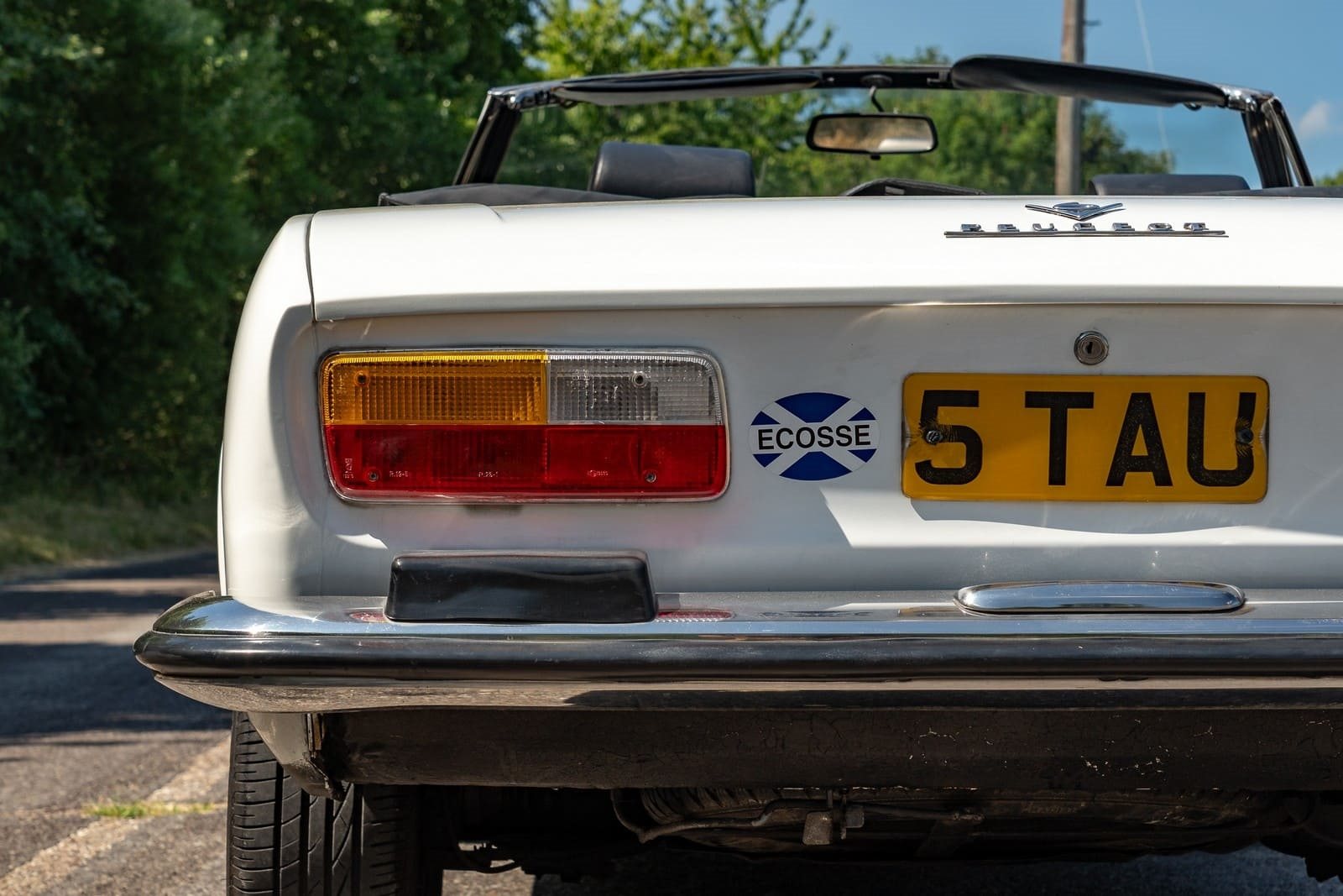 1977 - PEUGEOT 504 V6 CABRIOLET, foto 56