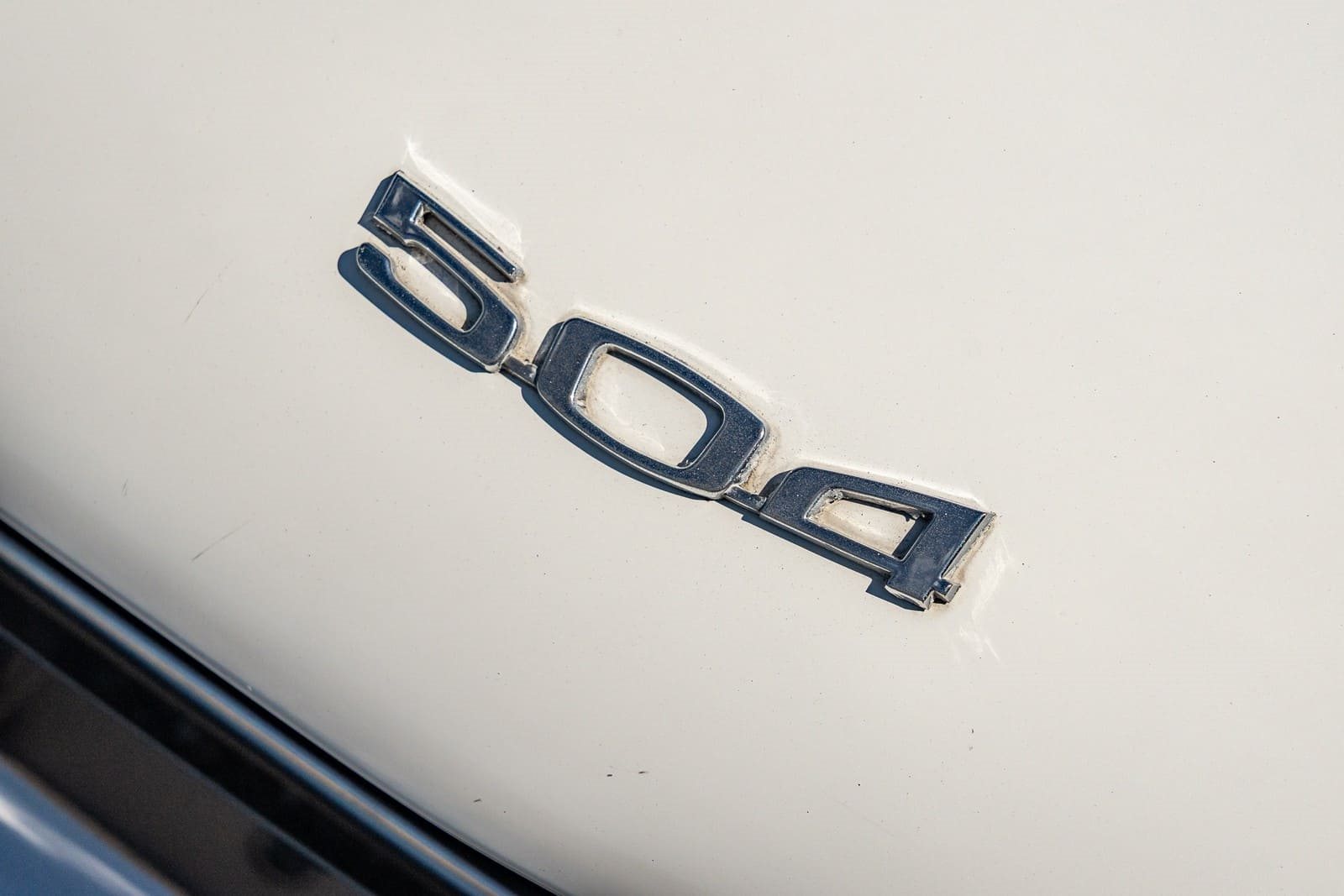 1977 - PEUGEOT 504 V6 CABRIOLET, foto 60
