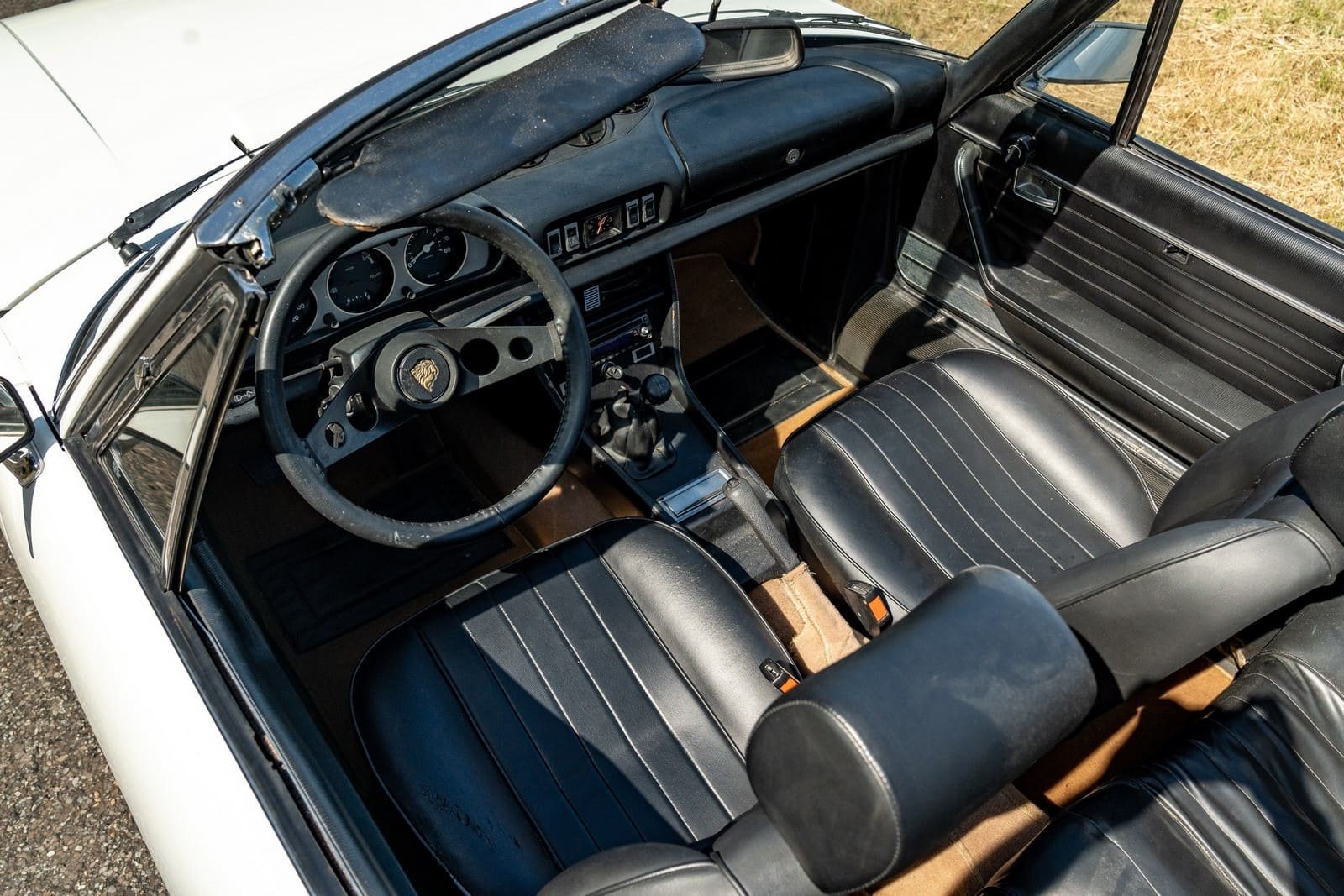 1977 - PEUGEOT 504 V6 CABRIOLET, foto 62