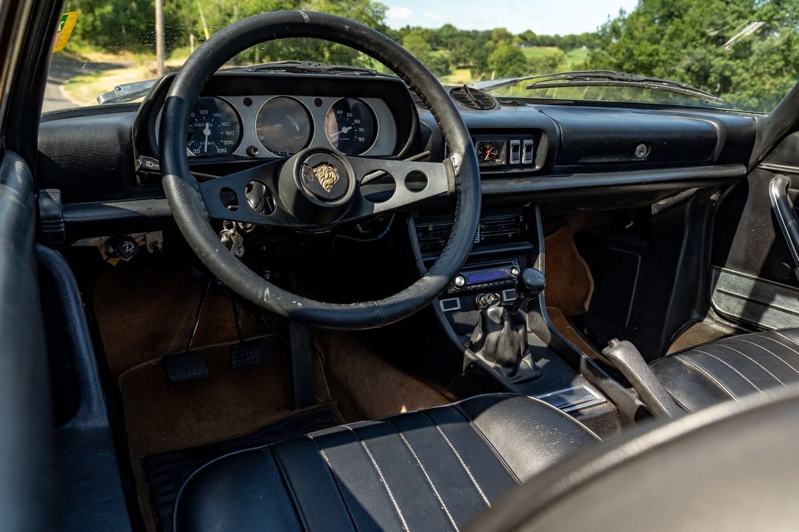 1977 - PEUGEOT 504 V6 CABRIOLET, foto 63