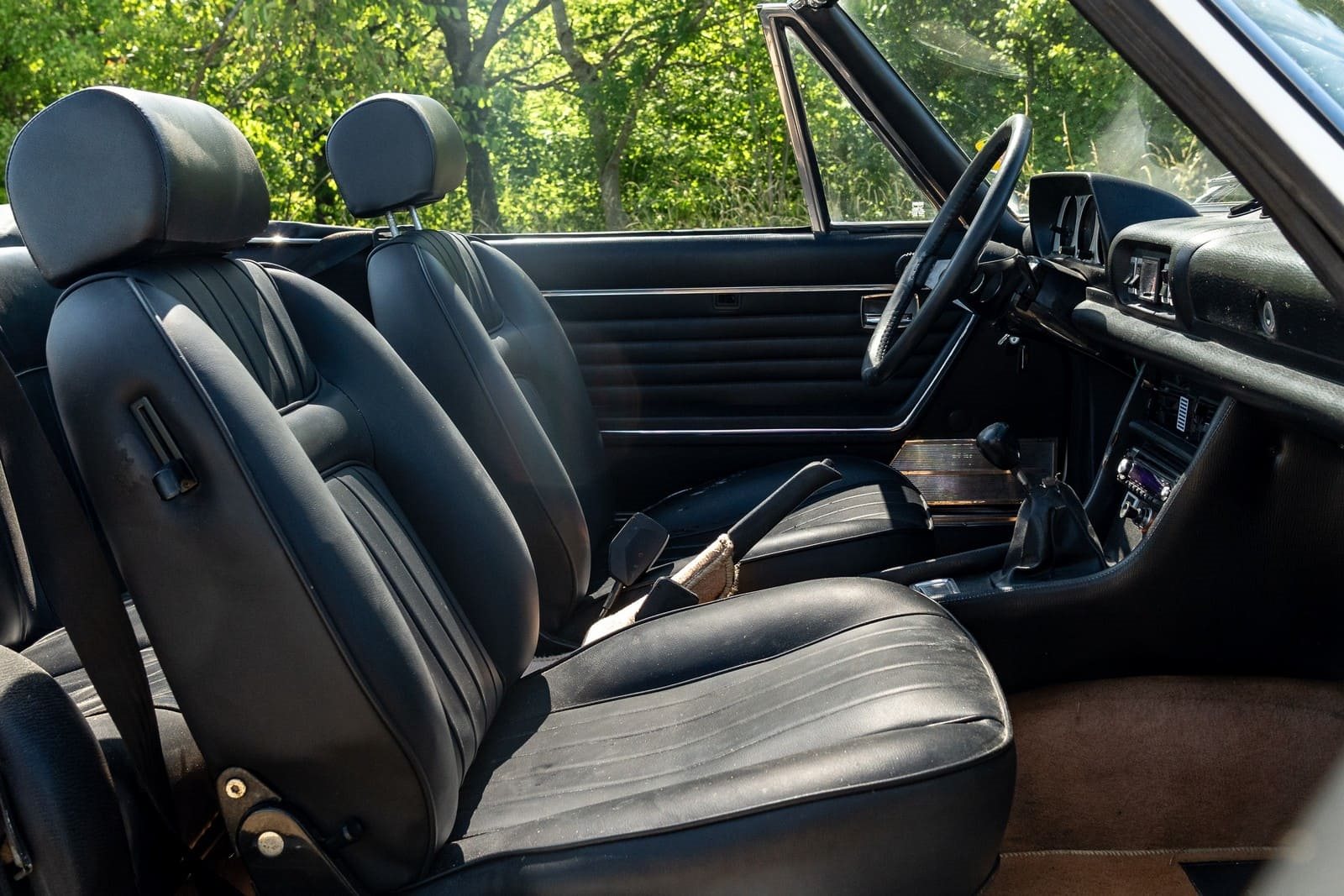 1977 - PEUGEOT 504 V6 CABRIOLET, foto 68