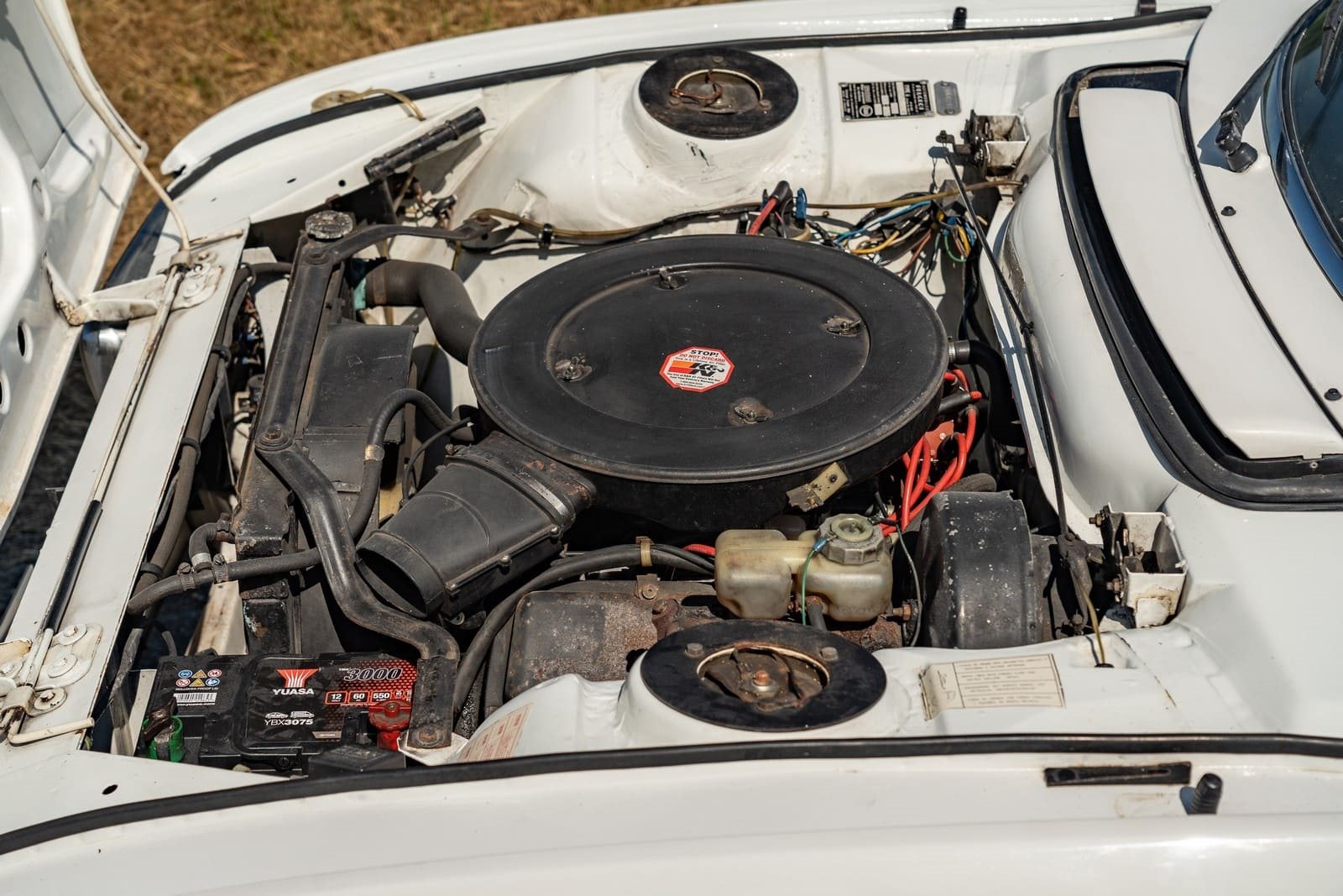 1977 - PEUGEOT 504 V6 CABRIOLET, foto 81