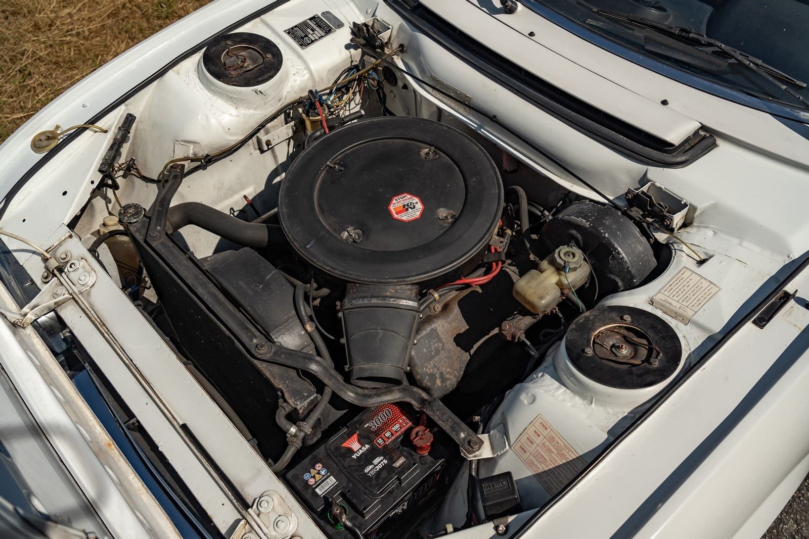1977 - PEUGEOT 504 V6 CABRIOLET, foto 82