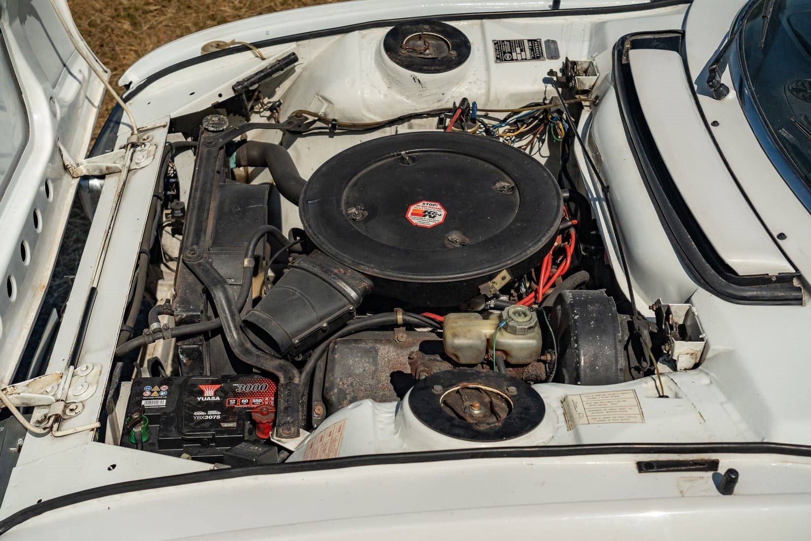 1977 - PEUGEOT 504 V6 CABRIOLET, foto 83