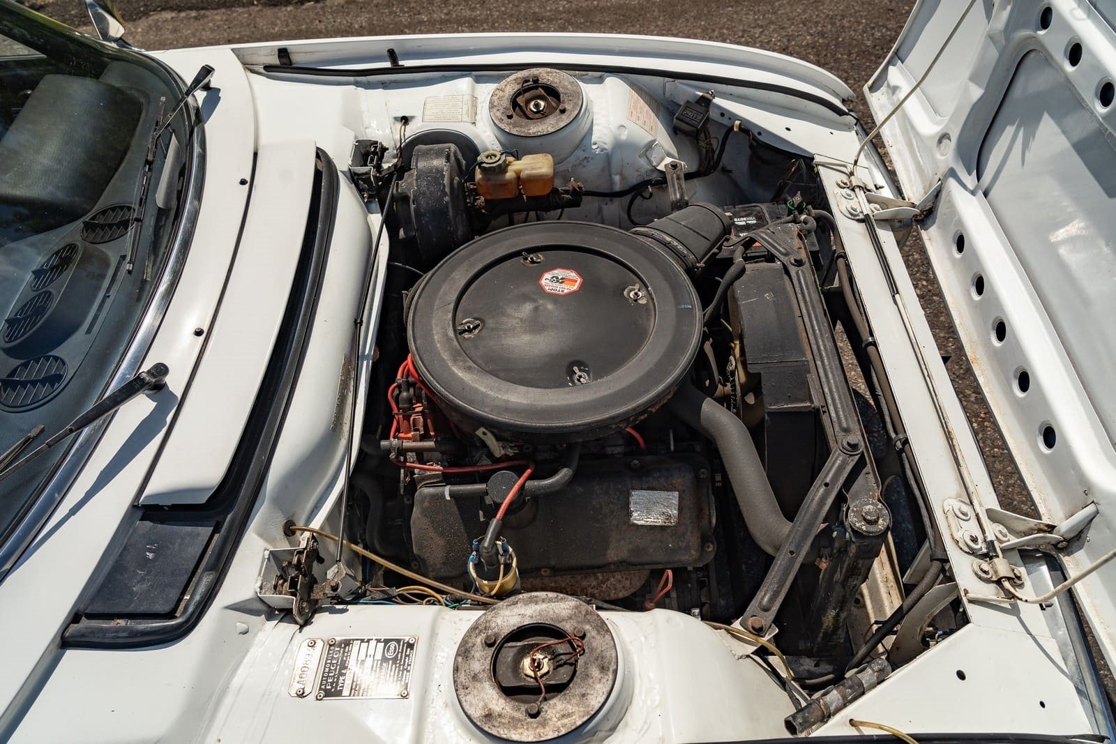 1977 - PEUGEOT 504 V6 CABRIOLET, foto 84