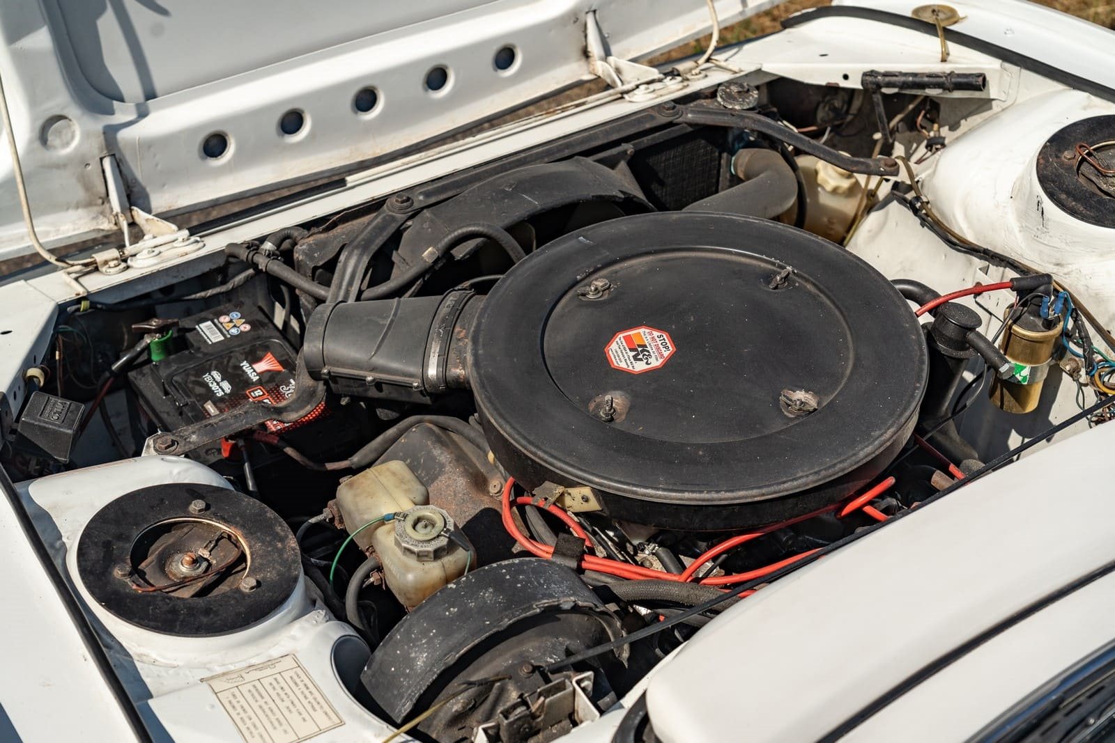 1977 - PEUGEOT 504 V6 CABRIOLET, foto 86