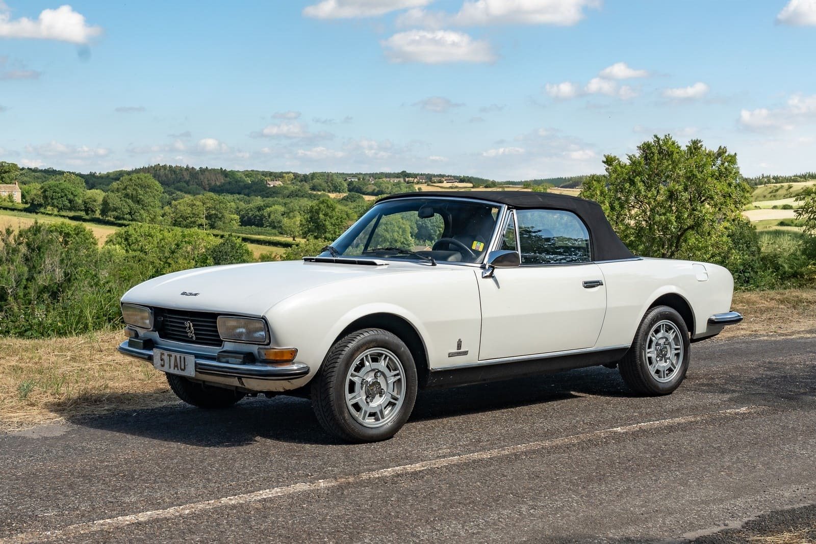 1977 - PEUGEOT 504 V6 CABRIOLET, foto 93