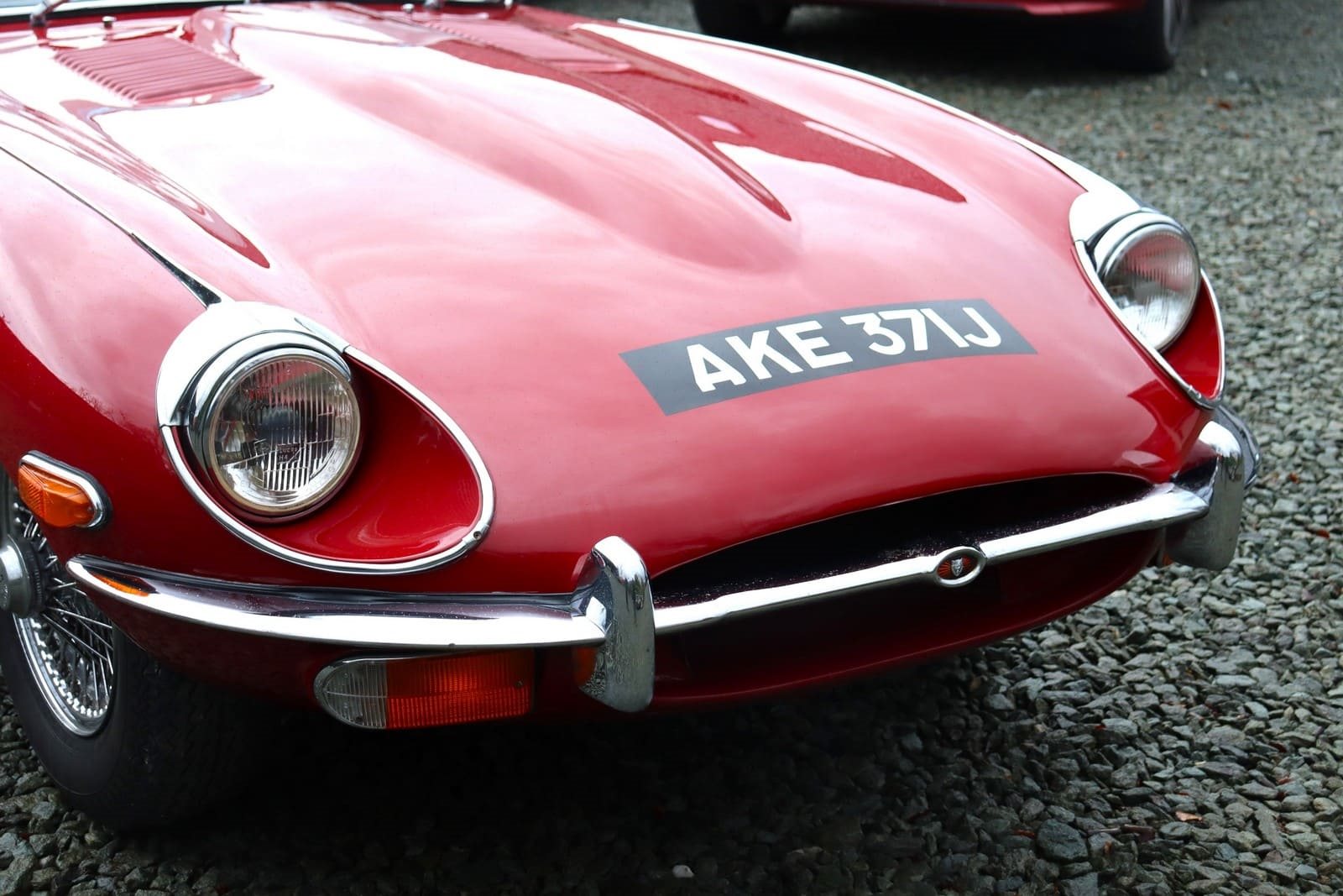 1971 - JAGUAR E-TYPE V12 ROADSTER RED, foto 11
