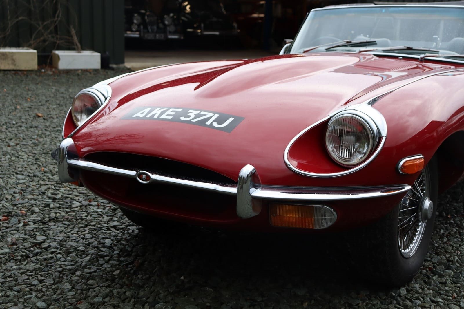 1971 - JAGUAR E-TYPE V12 ROADSTER RED, foto 12