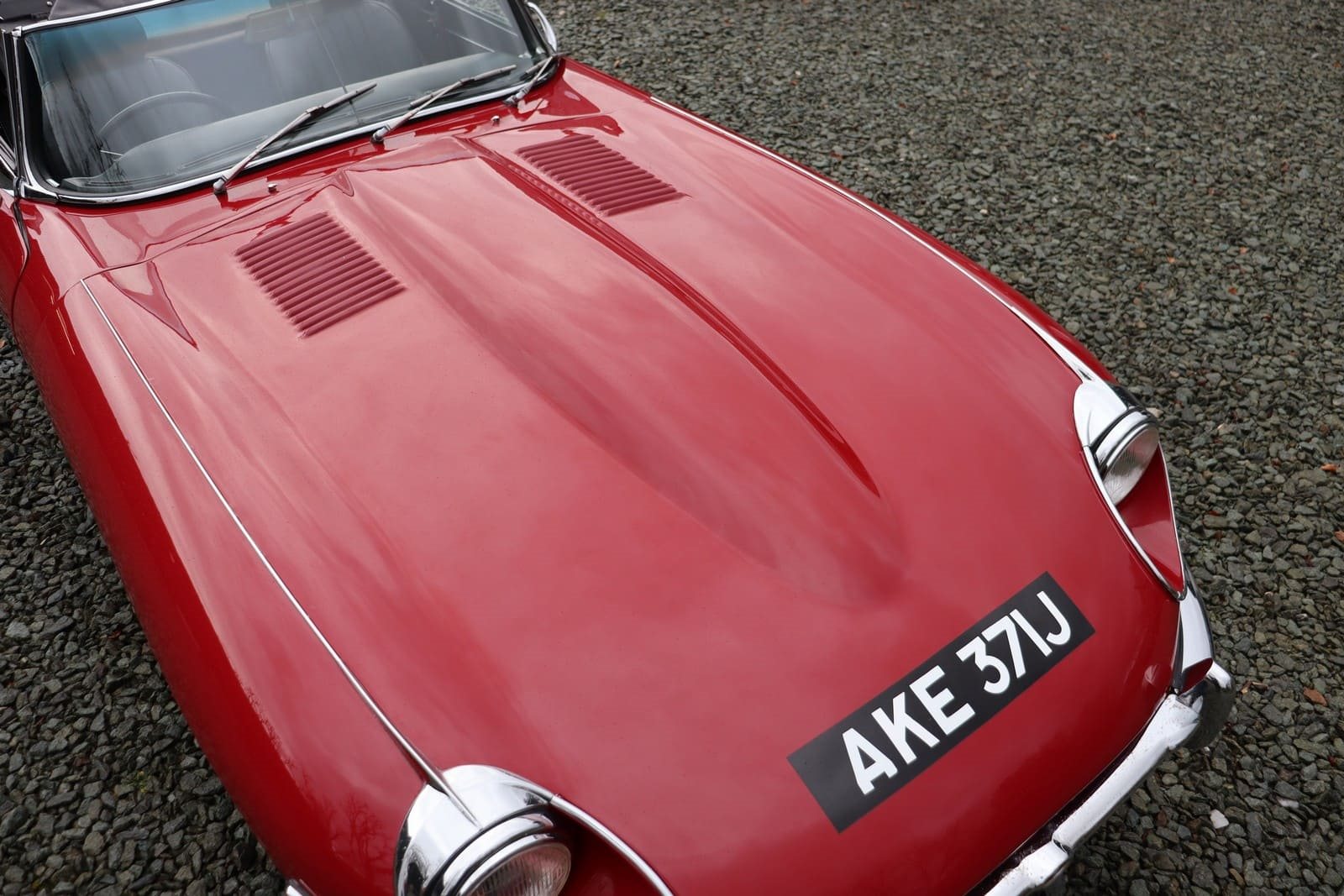 1971 - JAGUAR E-TYPE V12 ROADSTER RED, foto 13