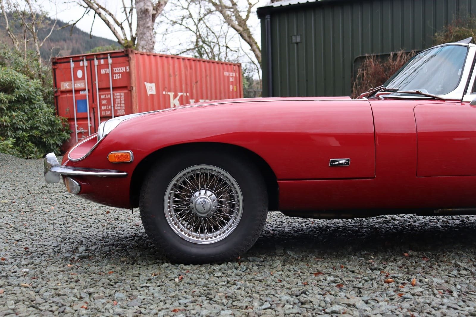 1971 - JAGUAR E-TYPE V12 ROADSTER RED, foto 14