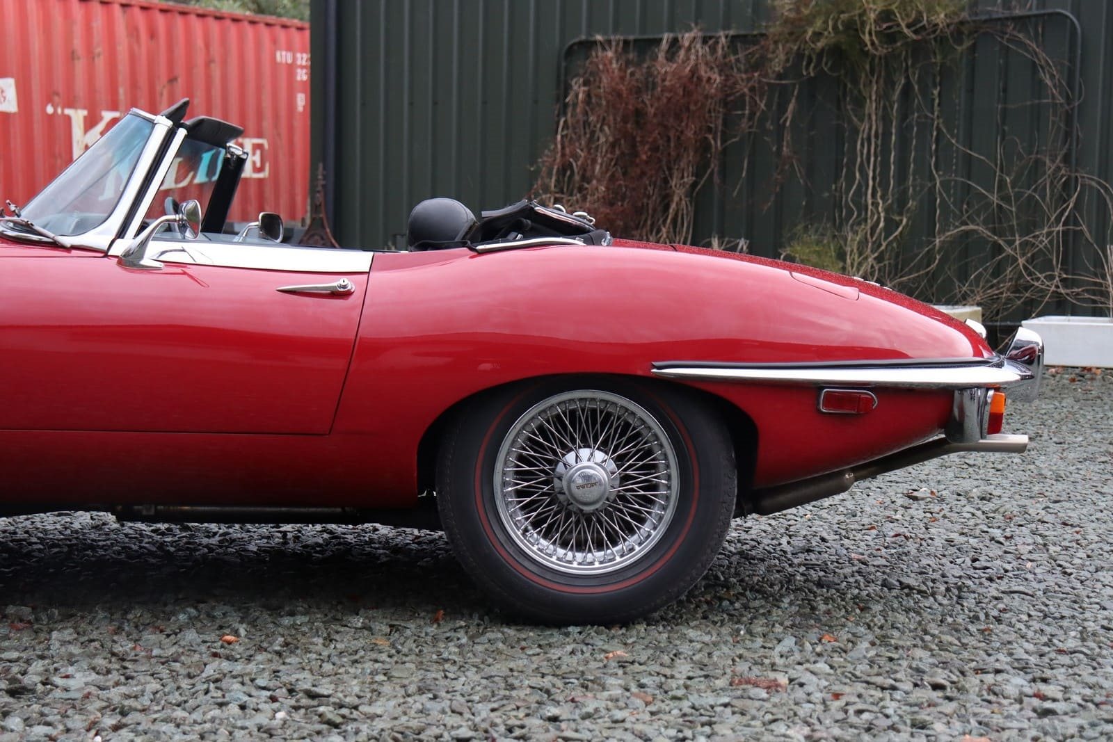 1971 - JAGUAR E-TYPE V12 ROADSTER RED, foto 15