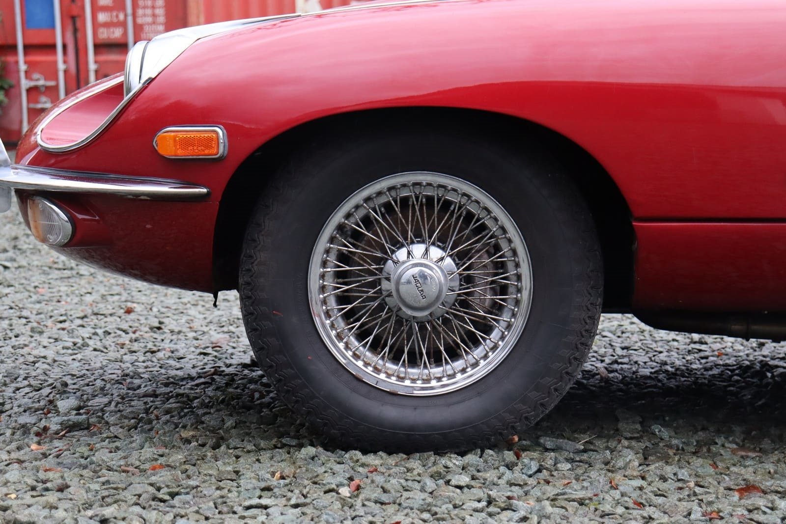 1971 - JAGUAR E-TYPE V12 ROADSTER RED, foto 16
