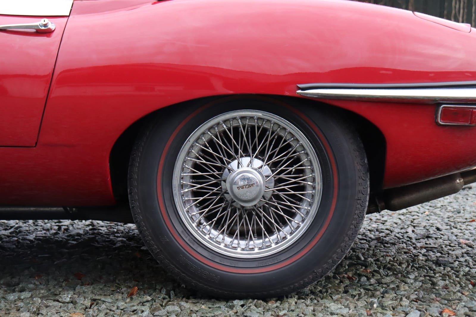 1971 - JAGUAR E-TYPE V12 ROADSTER RED, foto 17