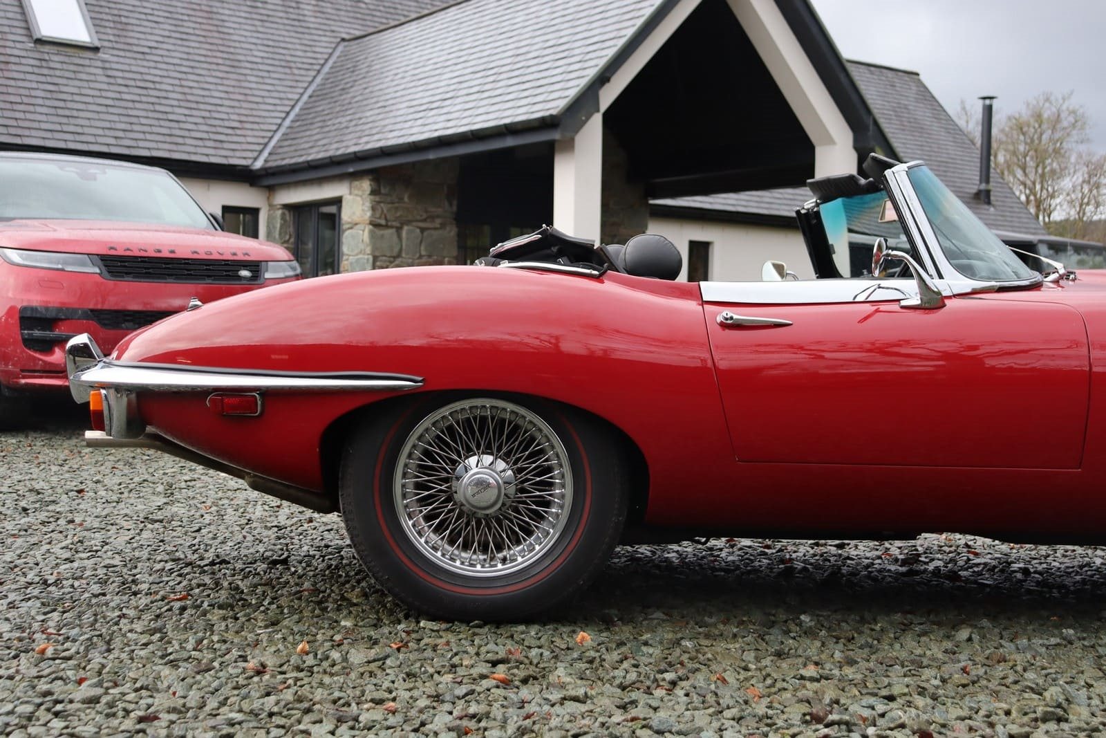 1971 - JAGUAR E-TYPE V12 ROADSTER RED, foto 18