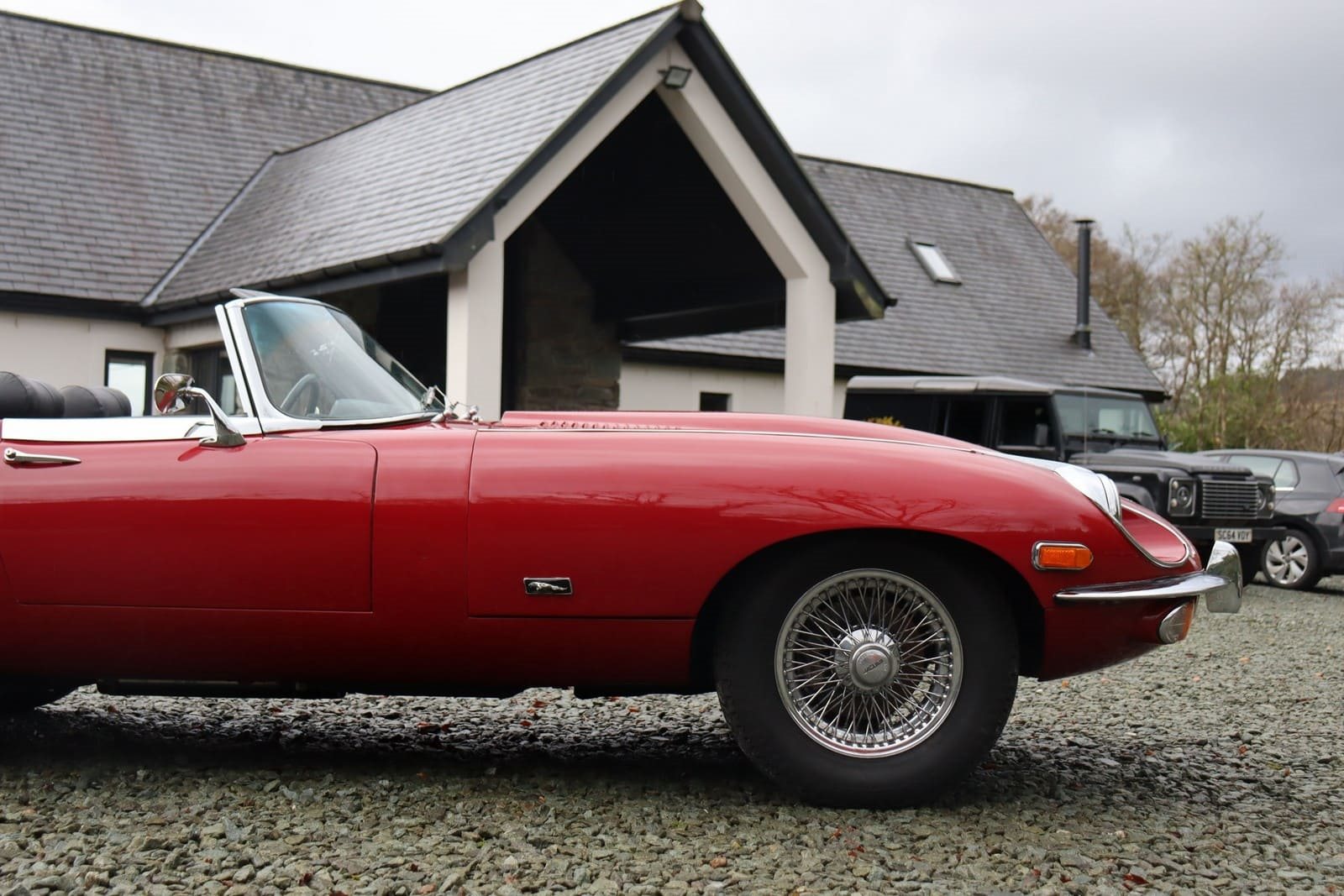 1971 - JAGUAR E-TYPE V12 ROADSTER RED, foto 19