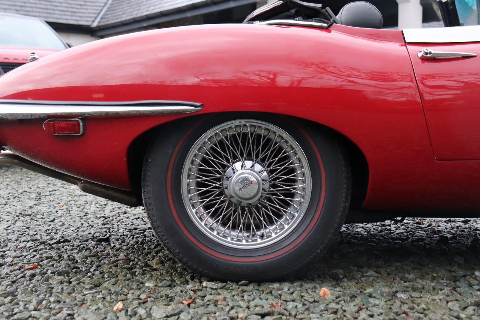 1971 - JAGUAR E-TYPE V12 ROADSTER RED, foto 20