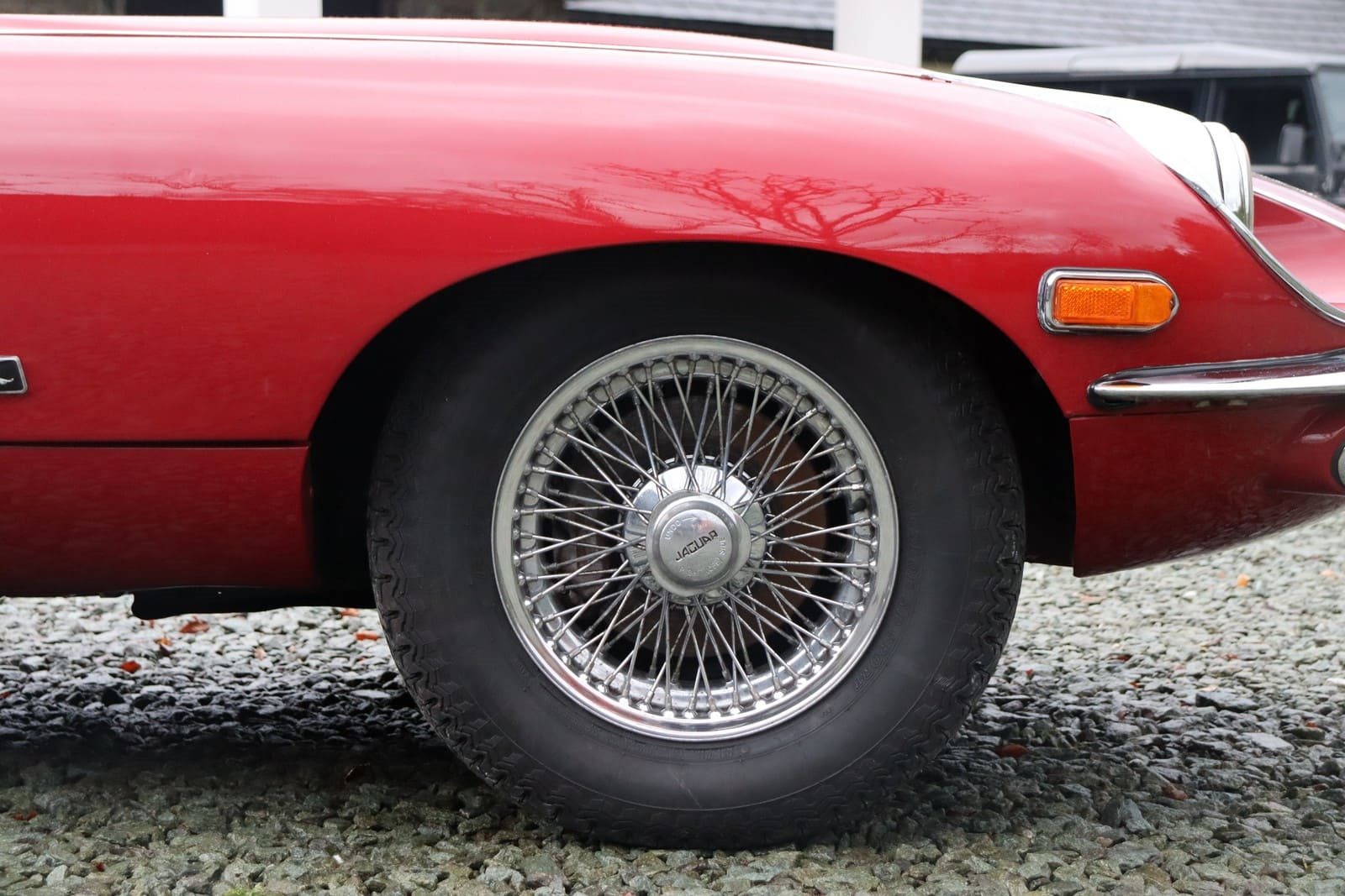 1971 - JAGUAR E-TYPE V12 ROADSTER RED, foto 21