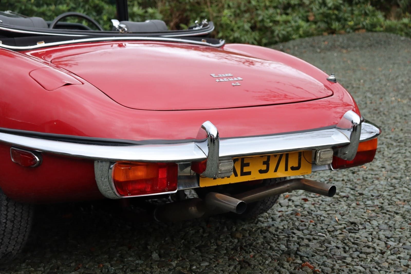 1971 - JAGUAR E-TYPE V12 ROADSTER RED, foto 22