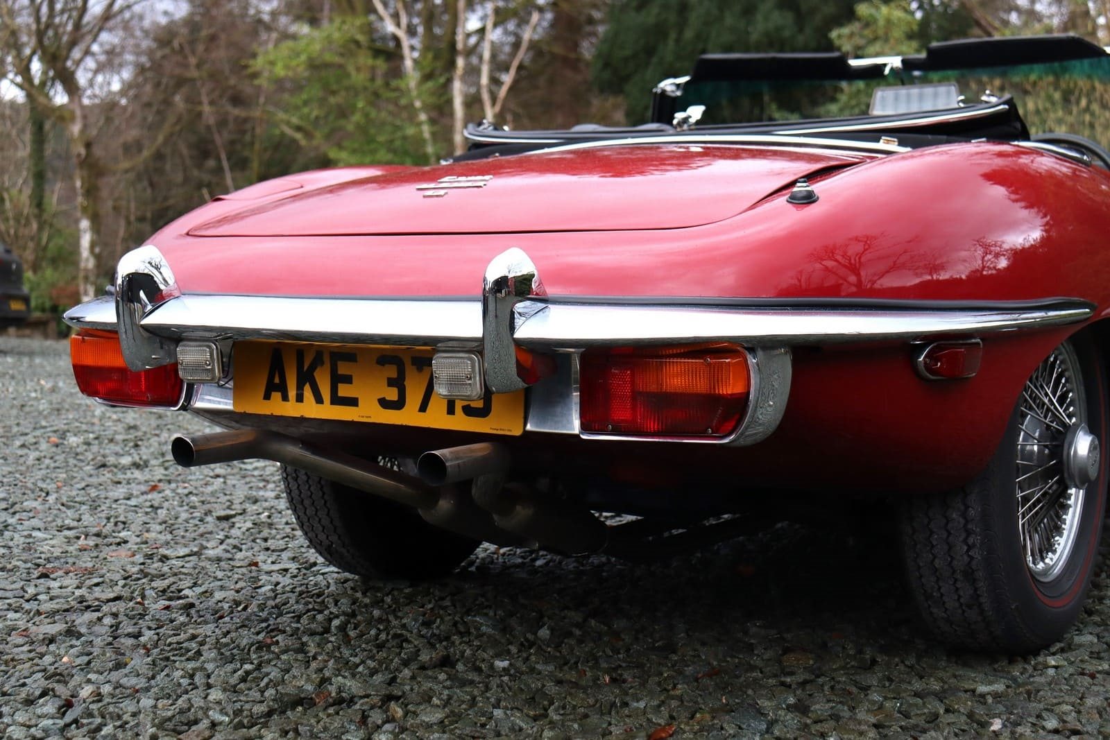 1971 - JAGUAR E-TYPE V12 ROADSTER RED, foto 23