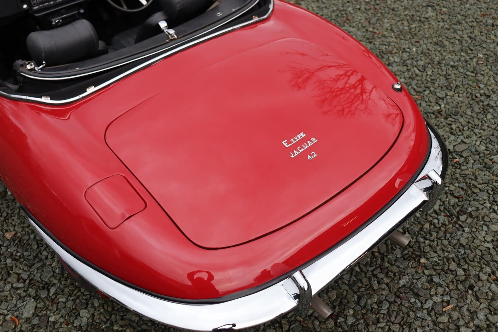 1971 - JAGUAR E-TYPE V12 ROADSTER RED, foto 24