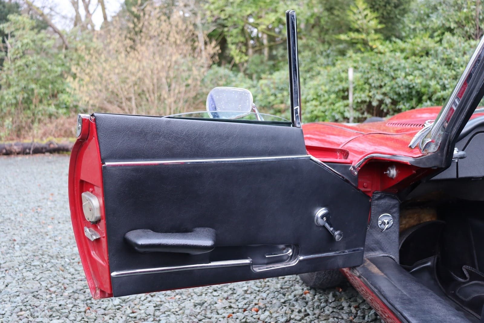 1971 - JAGUAR E-TYPE V12 ROADSTER RED, foto 37