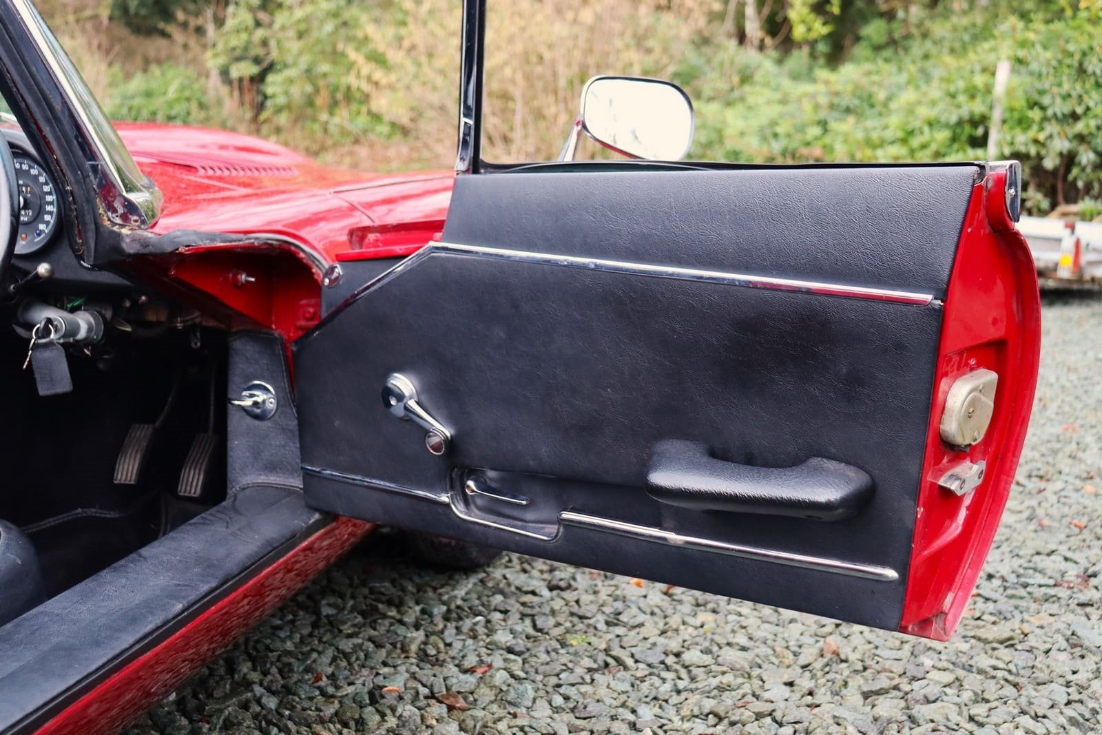 1971 - JAGUAR E-TYPE V12 ROADSTER RED, foto 38