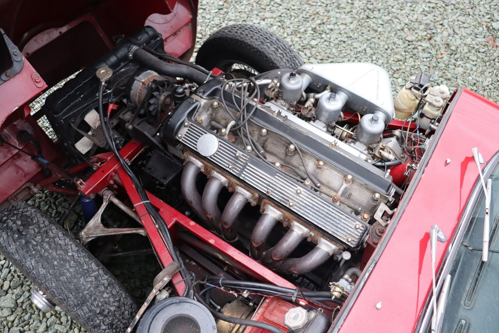 1971 - JAGUAR E-TYPE V12 ROADSTER RED, foto 39
