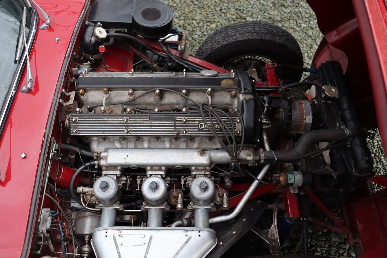1971 - JAGUAR E-TYPE V12 ROADSTER RED, foto 42