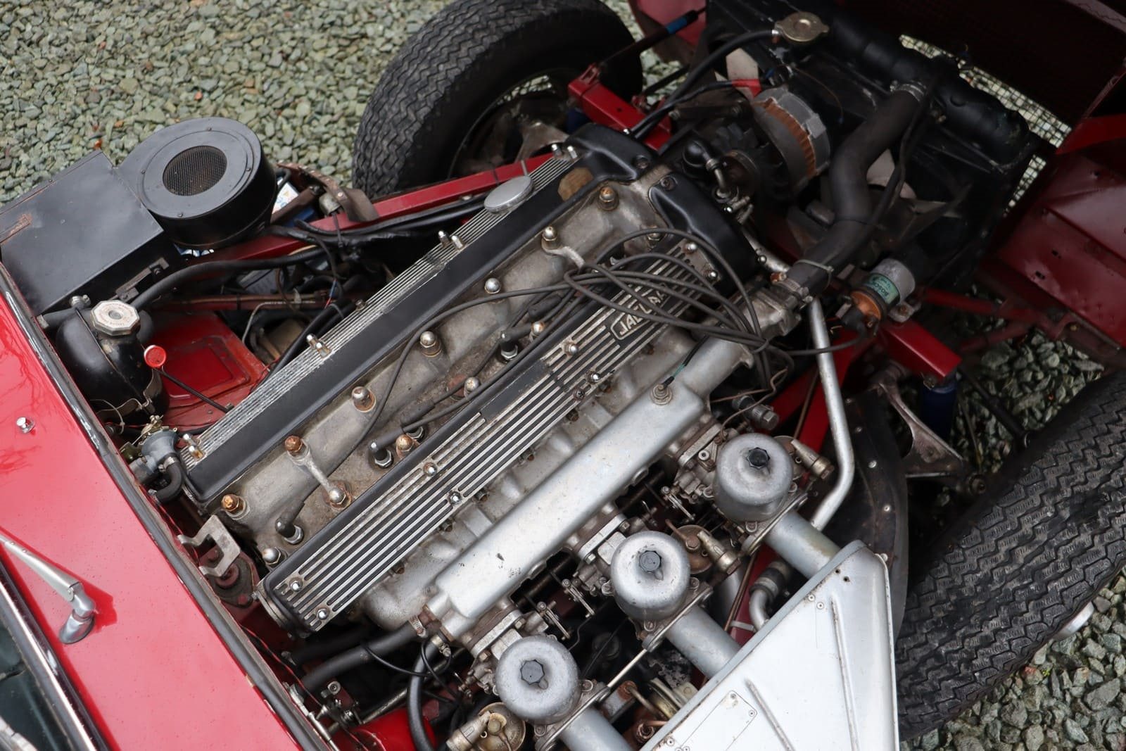 1971 - JAGUAR E-TYPE V12 ROADSTER RED, foto 43