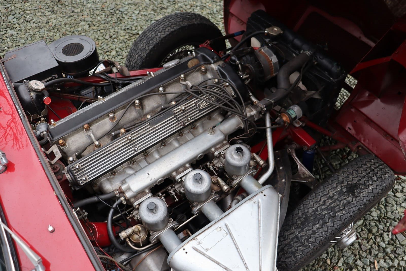 1971 - JAGUAR E-TYPE V12 ROADSTER RED, foto 44