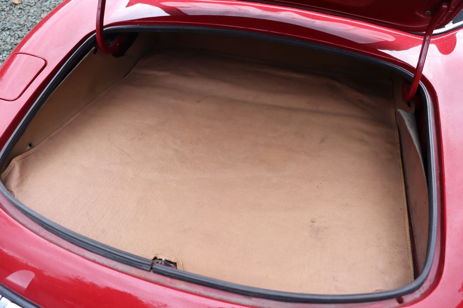 1971 - JAGUAR E-TYPE V12 ROADSTER RED, foto 47