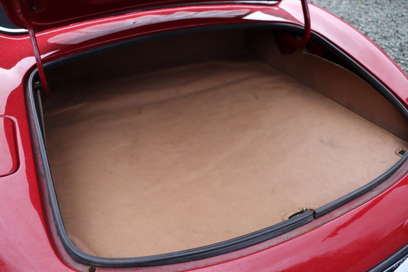 1971 - JAGUAR E-TYPE V12 ROADSTER RED, foto 48