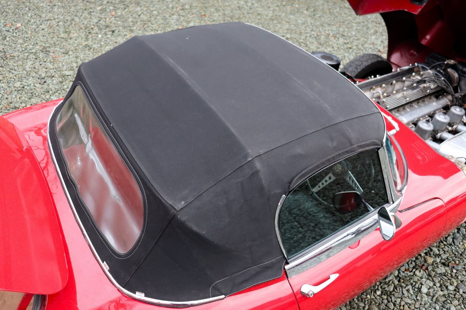 1971 - JAGUAR E-TYPE V12 ROADSTER RED, foto 50