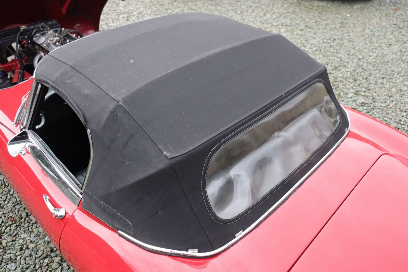 1971 - JAGUAR E-TYPE V12 ROADSTER RED, foto 51