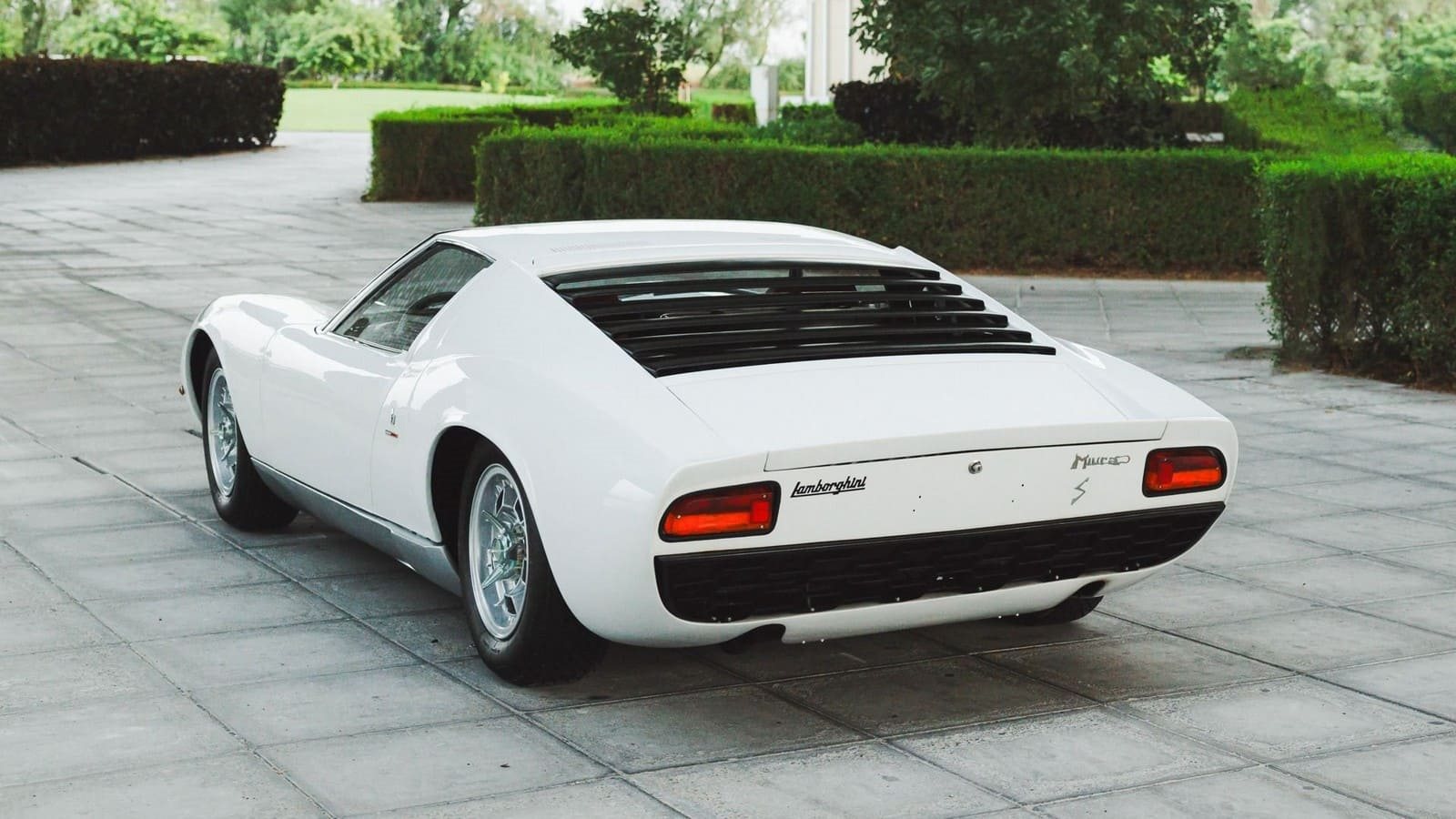 1968 - LAMBORGHINI MIURA S, foto 2