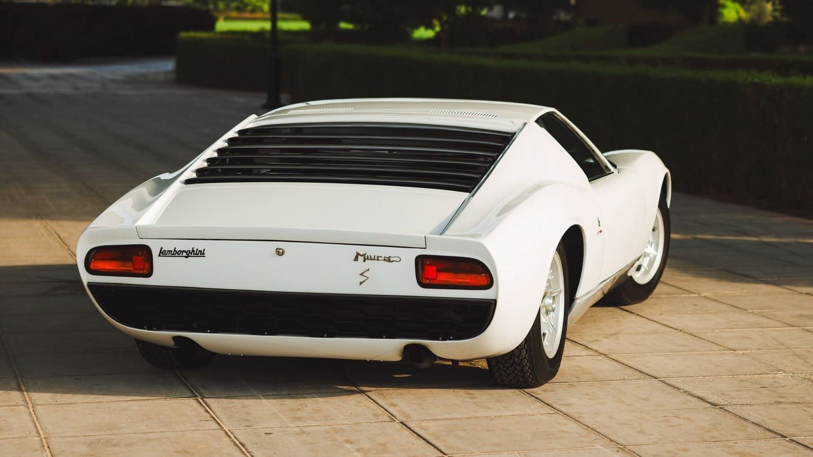 1968 - LAMBORGHINI MIURA S, foto 5