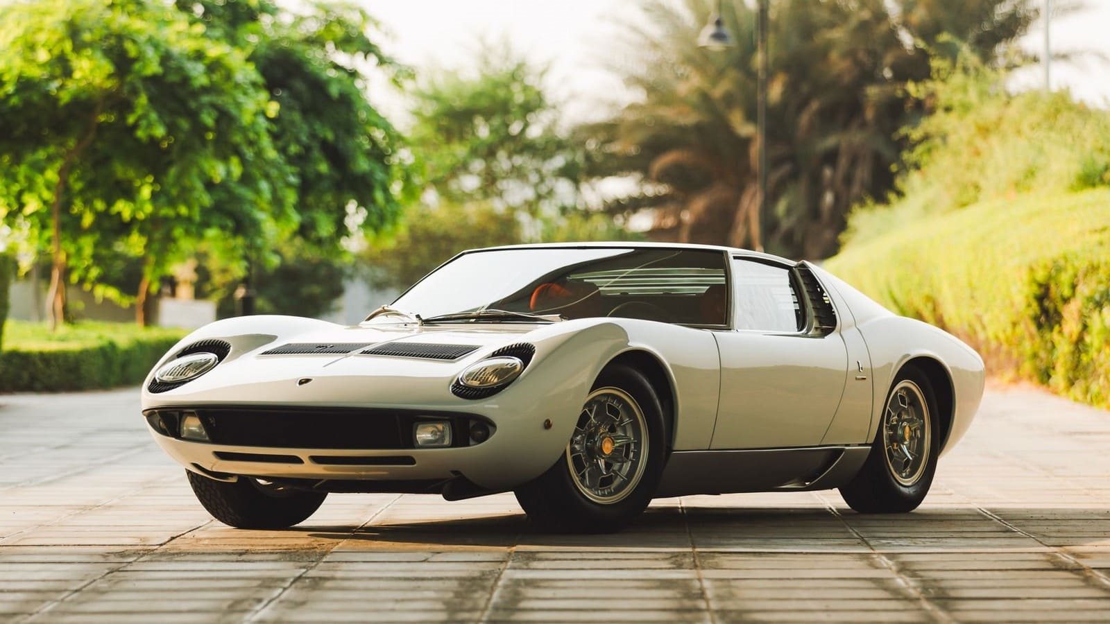 1968 - LAMBORGHINI MIURA S, foto 9