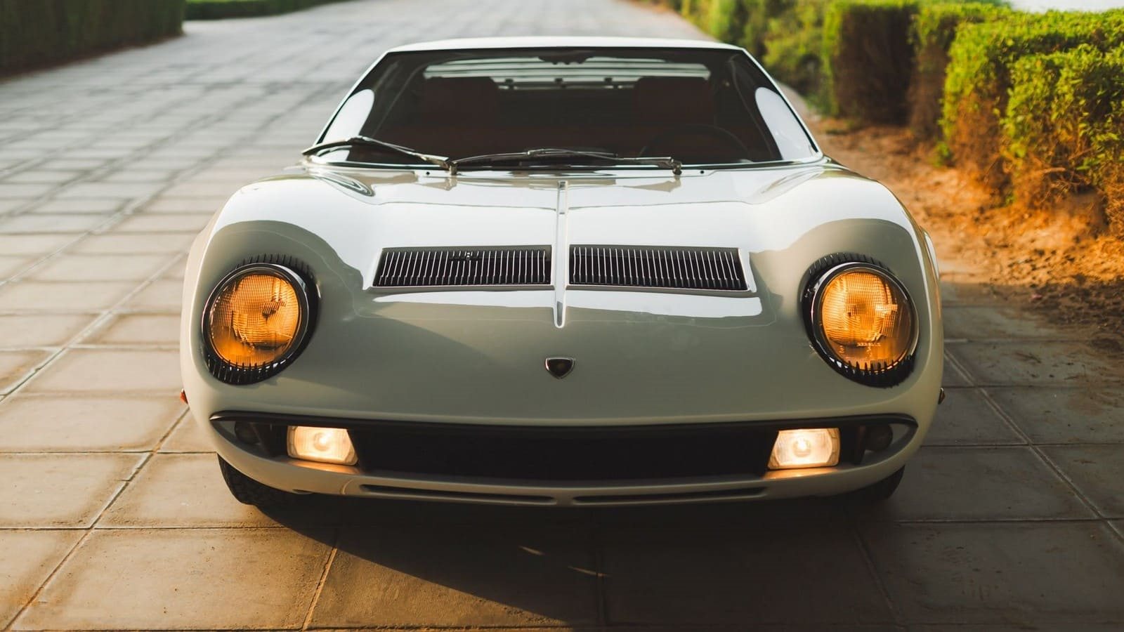 1968 - LAMBORGHINI MIURA S, foto 10