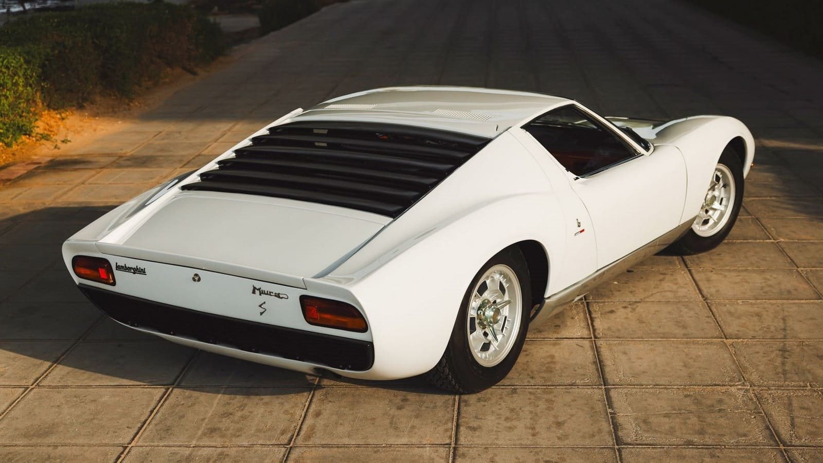 1968 - LAMBORGHINI MIURA S, foto 24