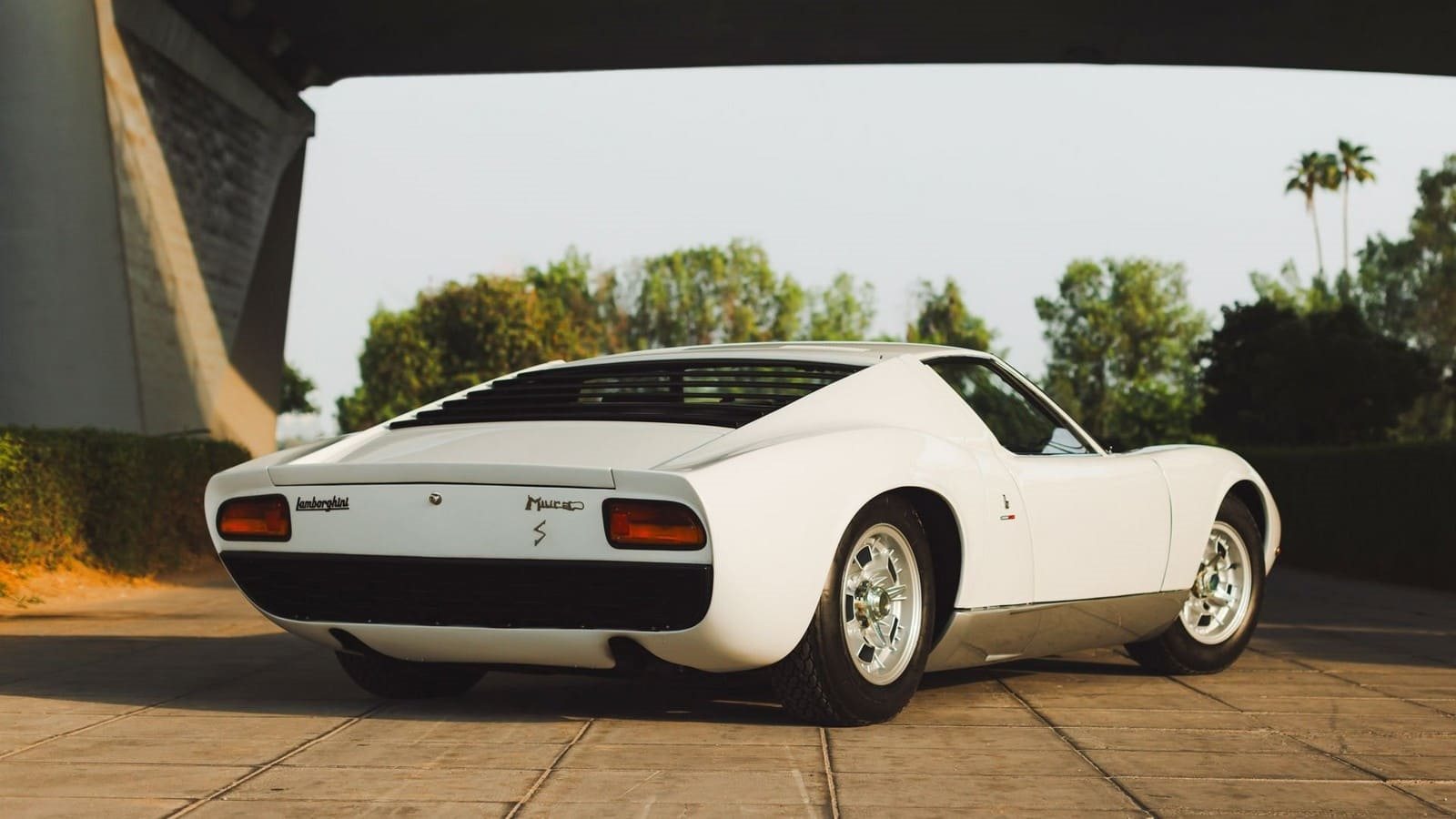 1968 - LAMBORGHINI MIURA S, foto 26