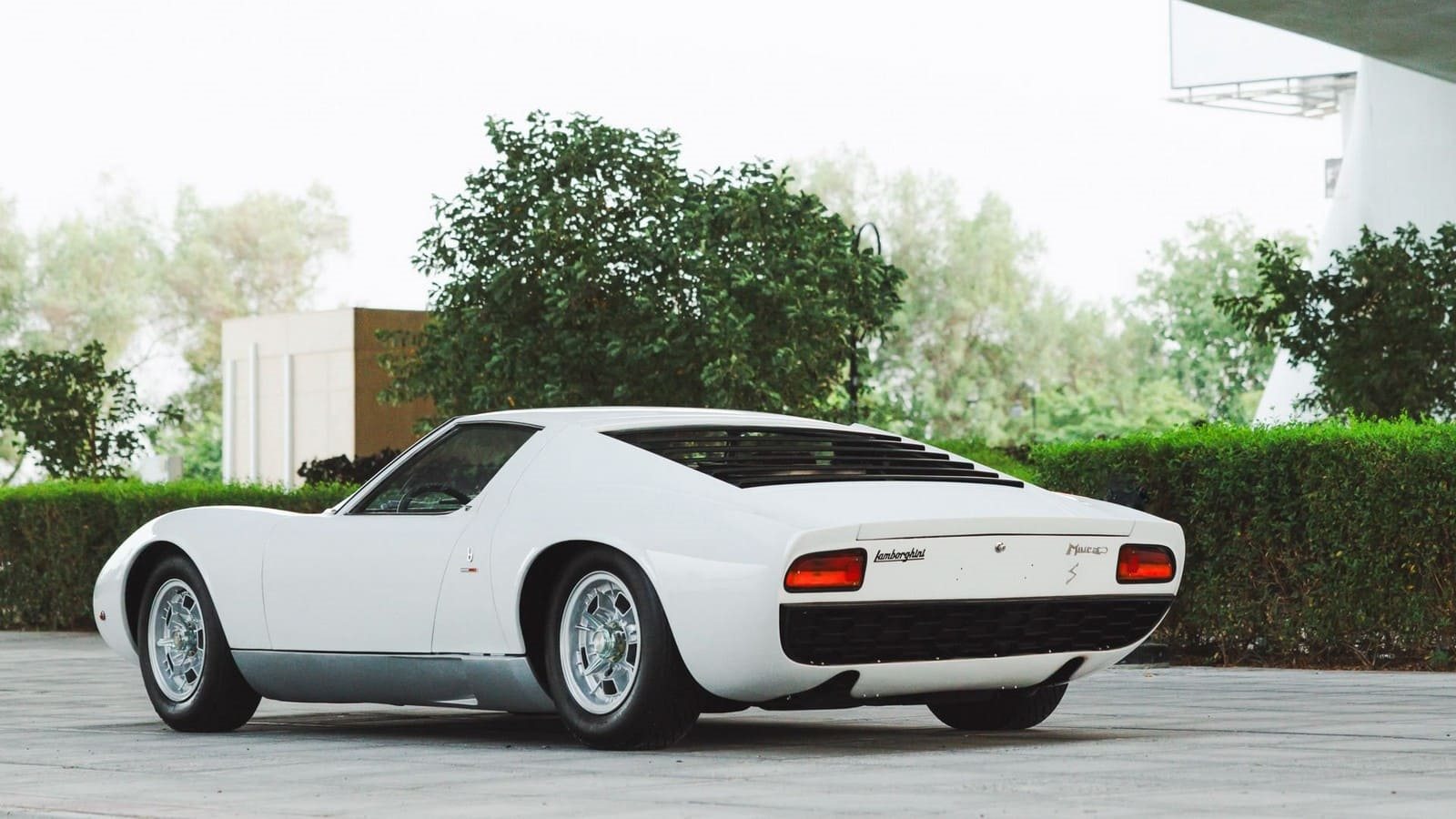 1968 - LAMBORGHINI MIURA S, foto 53